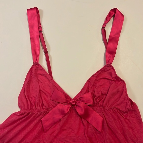 Victoria Secret sexy pink baby doll nightie. Size M - Picture 2 of 6